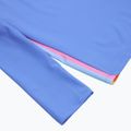 Детска тениска за плуване Rip Curl Sunshine Revival Rashie cornflower blue 4
