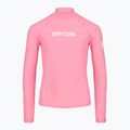 Детска блуза с дълъг ръкав за плуване Rip Curl Classic Surf Rashvest begonia pink