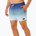 Мъжки плажни шорти Rip Curl Offset Fade Volley light navy 4