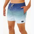 Мъжки плажни шорти Rip Curl Offset Fade Volley light navy 6