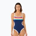 Дамски цял бански Rip Curl Surf Stripe Cheeky dark navy