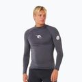 Мъжка блуза с дълъг ръкав за плуване Rip Curl Waves Upf Perf charcoal grey