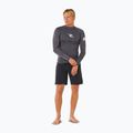 Мъжка блуза с дълъг ръкав за плуване Rip Curl Waves Upf Perf charcoal grey 2