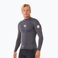 Мъжка блуза с дълъг ръкав за плуване Rip Curl Waves Upf Perf charcoal grey 4