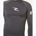 Мъжка блуза с дълъг ръкав за плуване Rip Curl Waves Upf Perf charcoal grey 6