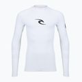 Мъжка блуза с дълъг ръкав за плуване Rip Curl Waves Upf Perf white