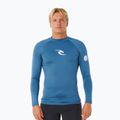 Мъжка блуза с дълъг ръкав за плуване Rip Curl Waves Upf Perf bluefin
