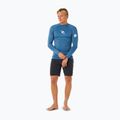 Мъжка блуза с дълъг ръкав за плуване Rip Curl Waves Upf Perf bluefin 2