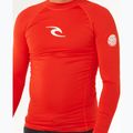 Мъжка блуза с дълъг ръкав за плуване Rip Curl Waves Upf Perf lava red 6