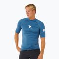 Мъжка тениска за плуване Rip Curl Waves Upf Perf bluefin