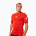 Мъжка тениска за плуване Rip Curl Waves Upf Perf lava red 5