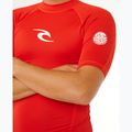 Мъжка тениска за плуване Rip Curl Waves Upf Perf lava red 6