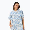 Дамско пончо Rip Curl Mixed Hooded Towel blissful blue 5