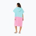Дамско пончо Rip Curl Premium Surf Hooded Towel light sea blue 2