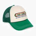 Дамска шапка с козирка Rip Curl Mixed Revival Trucker green