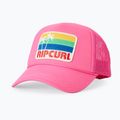 Дамска шапка с козирка Rip Curl Mixed Revival Trucker hot pink 2
