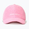Дамска шапка с козирка Rip Curl Mixed Terry Cap pink