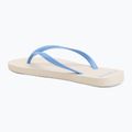 Дамски джапанки Rip Curl Bondi Bloom natural/blue 3