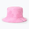 Дамска шапка с периферия Rip Curl Sun Rays Terry UPF Bucket Hat pink
