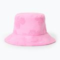 Дамска шапка с периферия Rip Curl Sun Rays Terry UPF Bucket Hat pink 3