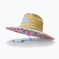 Дамска шапка с периферия Rip Curl Mixed Straw Sun blue 4