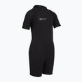 Детски неопренов костюм за плуване Rip Curl Groms Trad 2/2 mm Back Zip Springsuit black