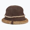 Дамска шапка с периферия EMU Australia Sheepskin Deluxe chocolate