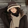 Дамска шапка с периферия EMU Australia Sheepskin Deluxe chocolate 3
