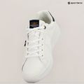 Мъжки обувки Aeronautica Militare Eco Leather With Eagle off white 9
