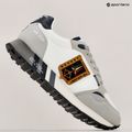 Мъжки обувки за тенис Aeronautica Militare Frecce Tricolori off white 9