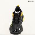 Мъжки баскетболни обувки PUMA Genetics puma black/for all time red 12