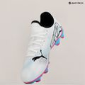 Детски футболни обувки PUMA Future 7 Play FG/AG puma white/puma black/poison pink 10