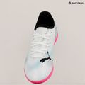 Детски футболни обувки PUMA Future 7 Play IT puma white/puma black/poison pink 10