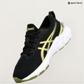 Детски обувки за бягане ASICS Novablast 2 GS black/glow yellow 17