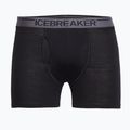 Мъжки термоактивни боксерки Icebreaker Anatomica wFly black