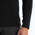 Дълъг ръкав термоактивен мъжки icebreaker Merino 150 Anatomica Crewe черен 5