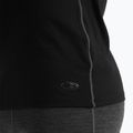 Дълъг ръкав термоактивен мъжки icebreaker Merino 150 Anatomica Crewe черен 6