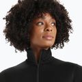 Дамска термоактивна блуза icebreaker 200 Oasis Half Zip black 4