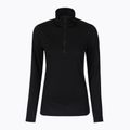 Дамска термоактивна блуза icebreaker 200 Oasis Half Zip black 6