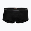 Дамски термобоксерки Icebreaker Merino 200 Oasis Boy Shorts black