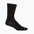 Мъжки чорапи за трекинг Icebreaker Lifestyle Fine Gauge Crew black