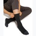 Дамски чорапи Icebreaker Lifestyle Fine Gauge Crew black 4