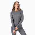 Дамска термоактивна блуза icebreaker 200 Oasis Crewe gritstone heather