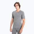 Мъжка термо тениска Icebreaker 200 Oasis Crewe gritstone heather