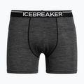 Мъжки термални боксерки Icebreaker Anatomica gritstone hthr