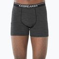 Мъжки термални боксерки Icebreaker Anatomica gritstone hthr 2