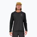 Мъжка колоездачна блуза с дълъг ръкав Mons Royale Tarn Merino Shift Wind Jersey black
