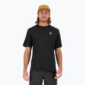 Мъжка тениска за колоездене Mons Royale Tarn Merino black
