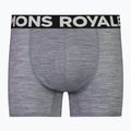 Мъжки термални боксерки Mons Royale Hold 'em Shorty Merino grey heather