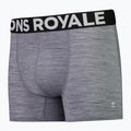 Мъжки термални боксерки Mons Royale Hold 'em Shorty Merino grey heather 2